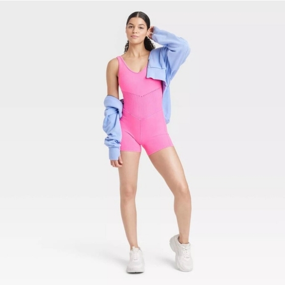 Women's Seamless Short Active Bodysuit - JoyLab™ NWOT Size XS - Picture 1 of 16